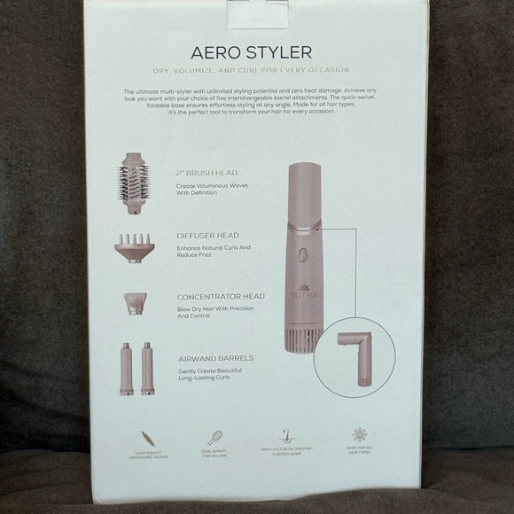 Sutra Aero styler - Picture 2 of 2